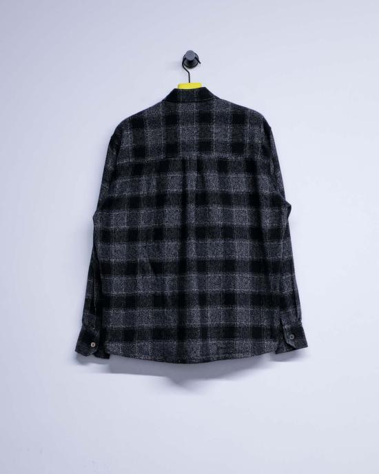  아워레가시 셔츠 아워 레거시 오클랜드 로우 트위스트 체크 코튼 어바웃 - OUR LEGACY