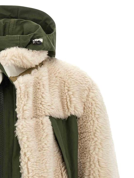  사카이 무톤 2503854M063 Multicolour - SACAI