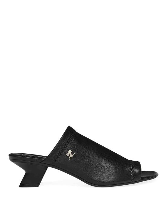 25SS 쿠레쥬 뮬/슬리퍼 125SSD031AG00299999 Black