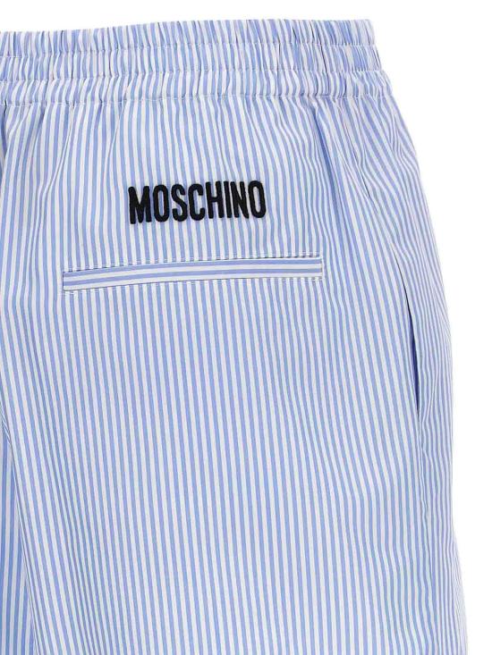 25SS 모스키노 숏팬츠 032805322303 Light Blue - MOSCHINO