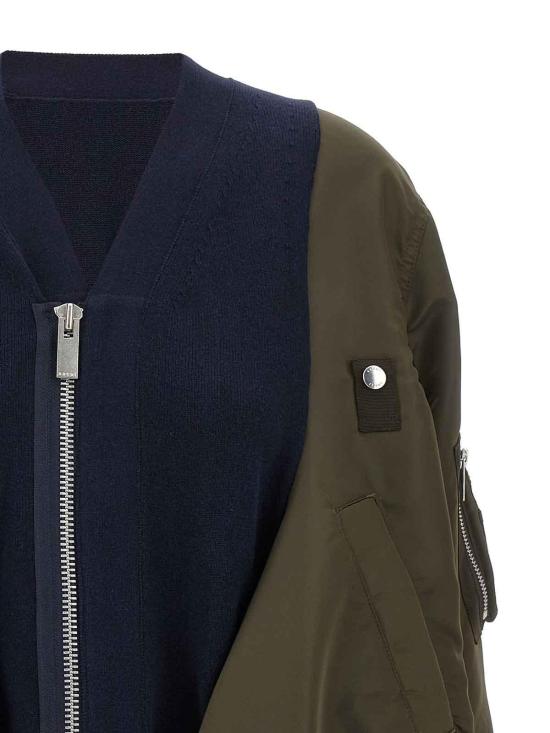  사카이 가디건 2507996532 Multicolour - SACAI