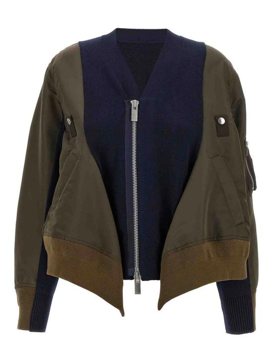  사카이 가디건 2507996532 Multicolour