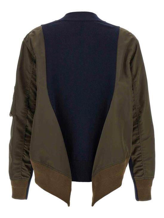  사카이 가디건 2507996532 Multicolour - SACAI