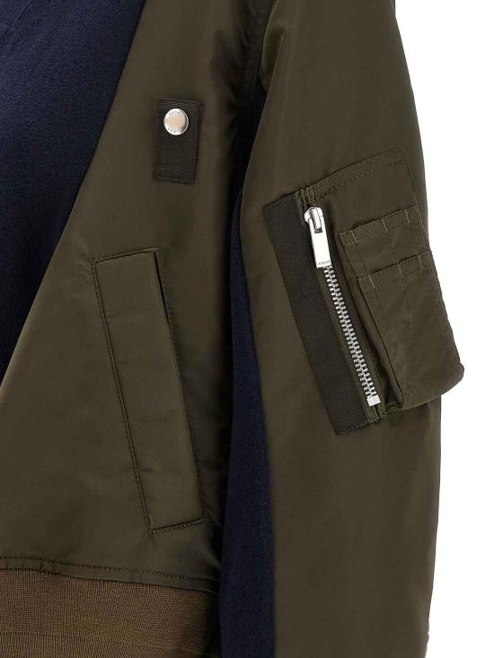  사카이 가디건 2507996532 Multicolour - SACAI