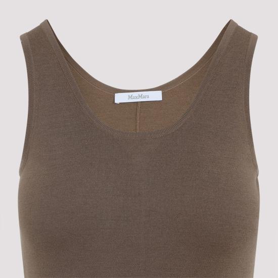 25FW 막스마라 롱 원피스 2521326031600 12022 004 BROWN - MAX MARA