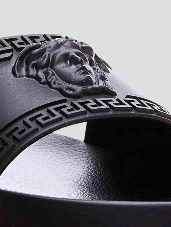  베르사체 샌들 1008733DGO9G Black - VERSACE