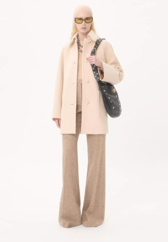 25FW 발렌티노 가라바니 스트레이트 팬츠 7B0RB6S0 9RTE83 Avorio beige - VALENTINO GARAVANI