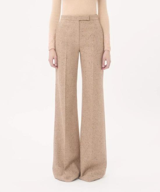 25FW 발렌티노 가라바니 스트레이트 팬츠 7B0RB6S0 9RTE83 Avorio beige - VALENTINO GARAVANI