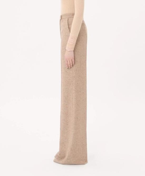 25FW 발렌티노 가라바니 스트레이트 팬츠 7B0RB6S0 9RTE83 Avorio beige - VALENTINO GARAVANI