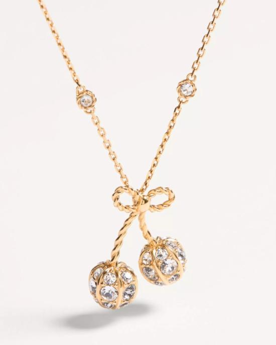 25FW 발렌티노 가라바니 목걸이/팬던트 7W0J0BA2 YCW9MN Golden - VALENTINO GARAVANI