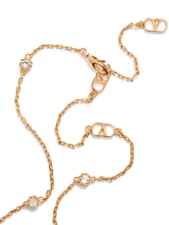 25FW 발렌티노 가라바니 목걸이/팬던트 7W0J0BA2 YCW9MN Golden - VALENTINO GARAVANI