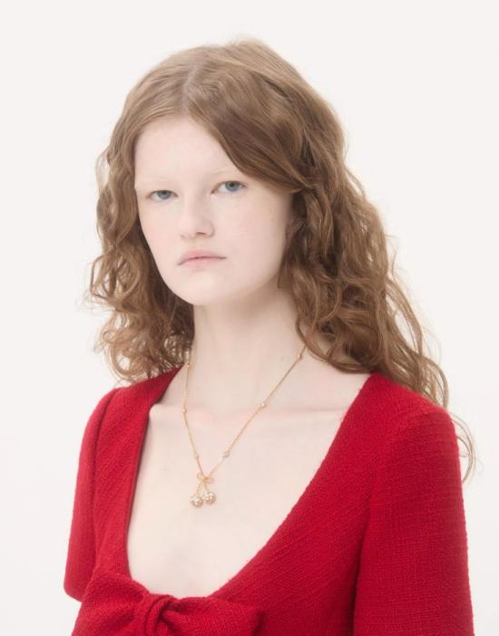 25FW 발렌티노 가라바니 목걸이/팬던트 7W0J0BA2 YCW9MN Golden - VALENTINO GARAVANI