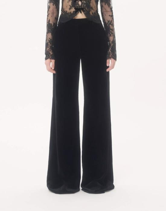 25FW 발렌티노 가라바니 팬츠 7B0RB6S0 93D0NO Black - VALENTINO GARAVANI