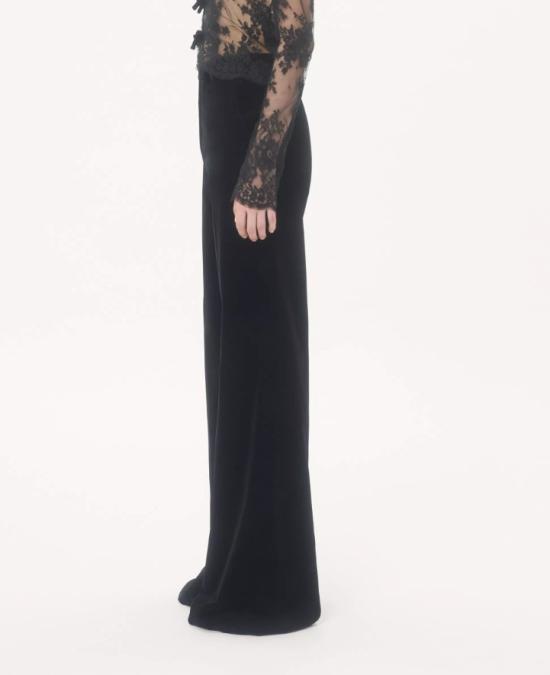 25FW 발렌티노 가라바니 팬츠 7B0RB6S0 93D0NO Black - VALENTINO GARAVANI