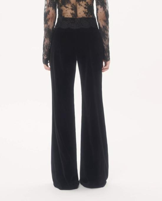 25FW 발렌티노 가라바니 팬츠 7B0RB6S0 93D0NO Black - VALENTINO GARAVANI