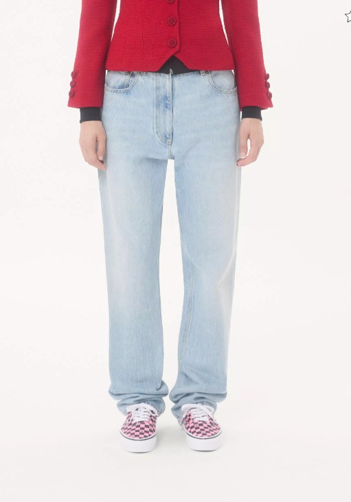 25FW 발렌티노 가라바니 데님 팬츠 7B0DD20T 9SF508 Denim - VALENTINO GARAVANI