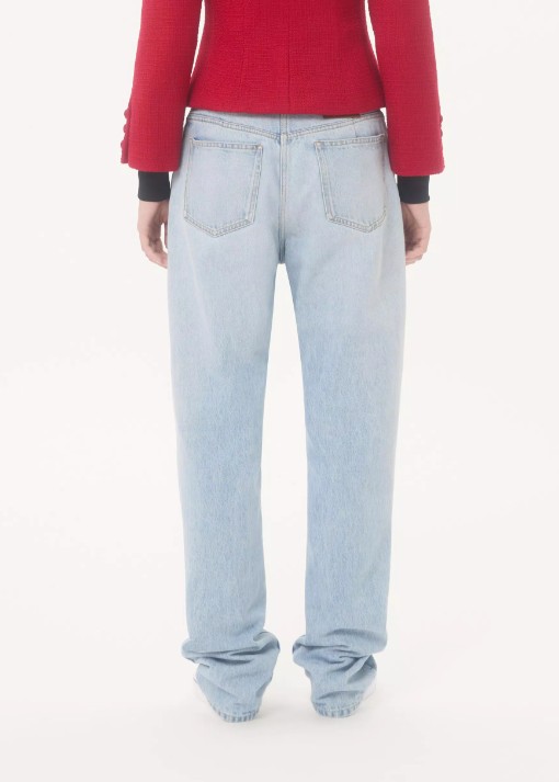 25FW 발렌티노 가라바니 데님 팬츠 7B0DD20T 9SF508 Denim - VALENTINO GARAVANI