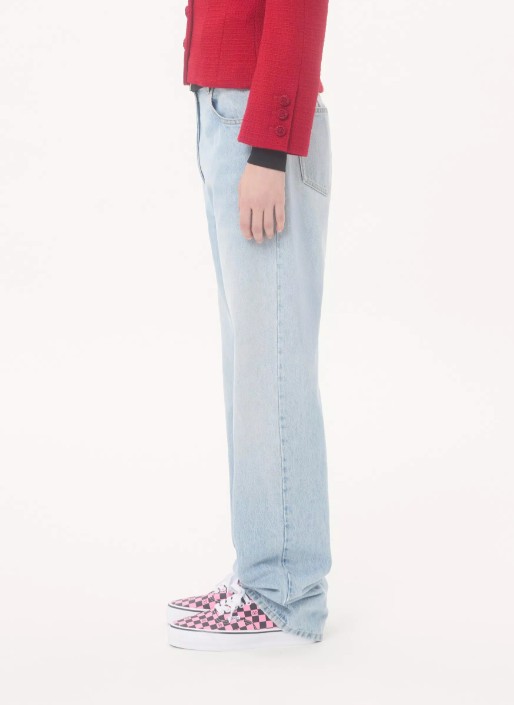 25FW 발렌티노 가라바니 데님 팬츠 7B0DD20T 9SF508 Denim - VALENTINO GARAVANI