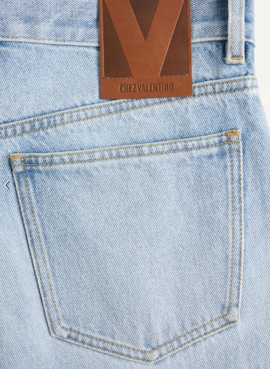 25FW 발렌티노 가라바니 데님 팬츠 7B0DD20T 9SF508 Denim - VALENTINO GARAVANI