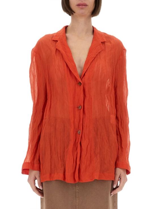 25SS 알리지 블라우스 105842 P5236CO Red
