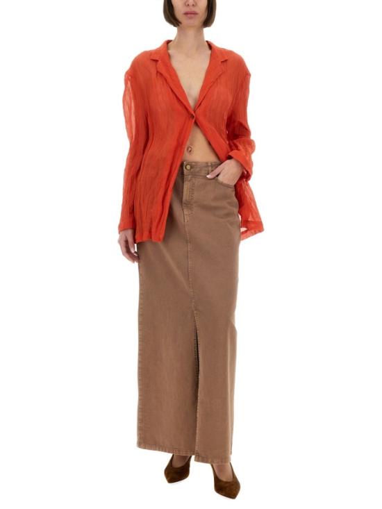 25SS 알리지 블라우스 105842 P5236CO Red - ALYSI