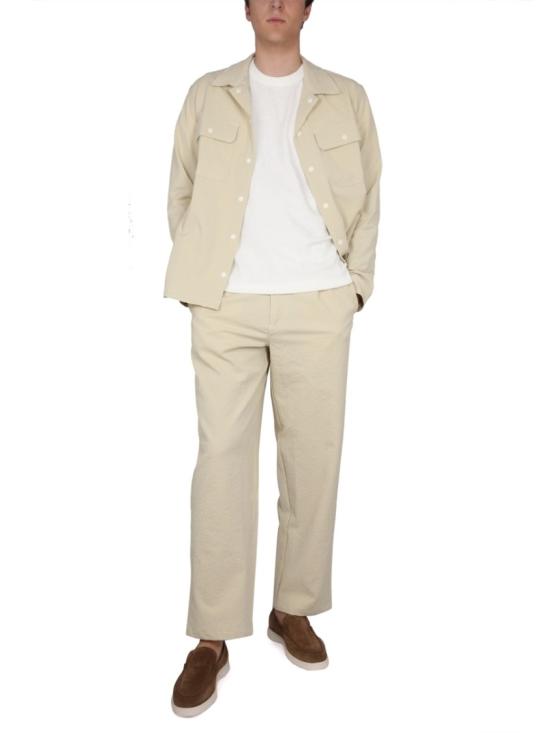  하울린 스트레이트 팬츠 COSMICPANTS ECRU Neutrals - HOWLIN