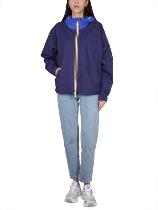  까웨 자켓 K8122VW A16 Blue - K-WAY