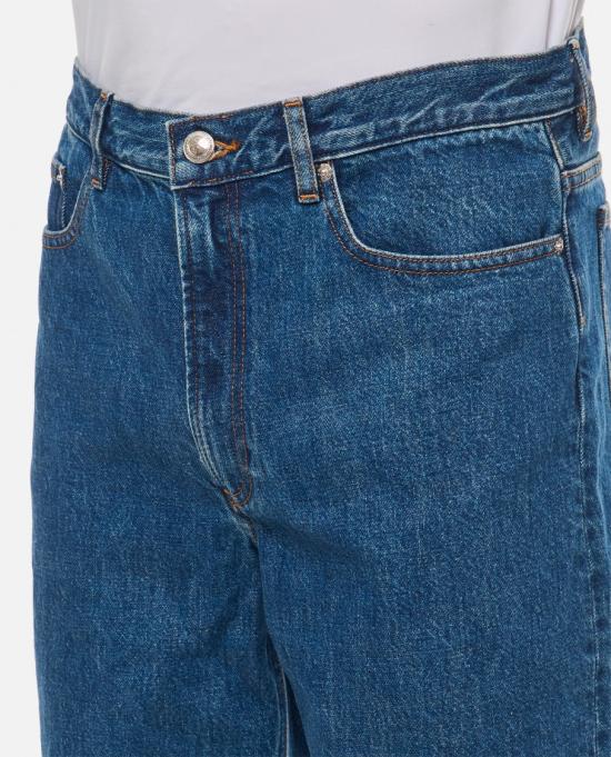  아페쎄 데님 팬츠 COHTDH09121IAL Blue - A.P.C.