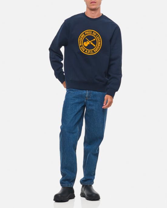  아페쎄 데님 팬츠 COHTDH09121IAL Blue - A.P.C.