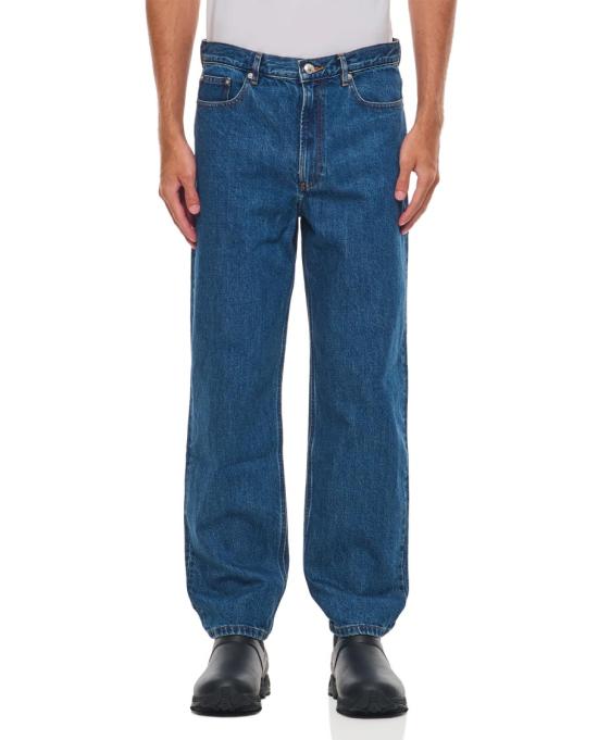  아페쎄 데님 팬츠 COHTDH09121IAL Blue