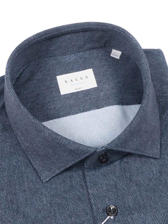 25FW 싸쿠스 셔츠 ACT558ML 91622 Blue - XACUS