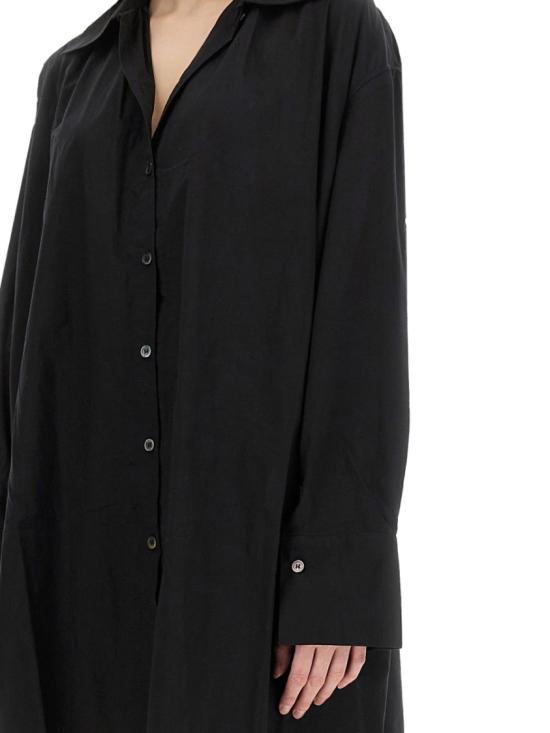 25SS 아워레가시 미디 원피스 W2257GB BLACKVOILE Black - OUR LEGACY