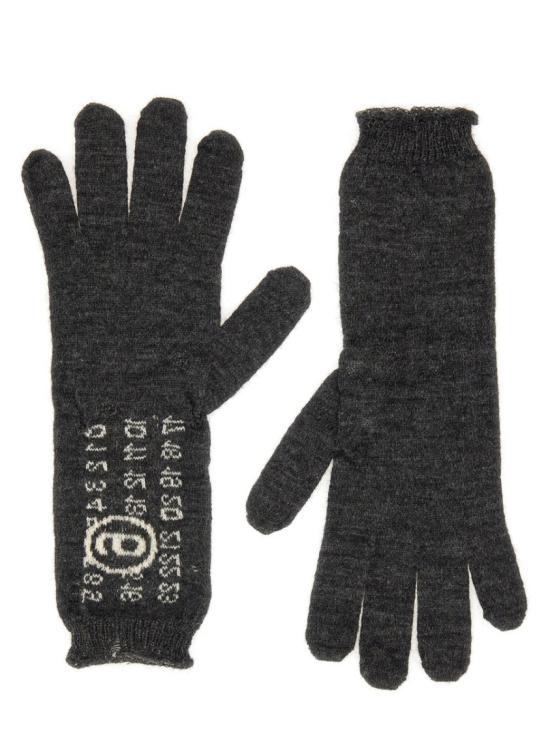 25FW MM6 메종마르지엘라 장갑 S52TS0043 M13135855 Black - MM6 MAISON MARGIELA