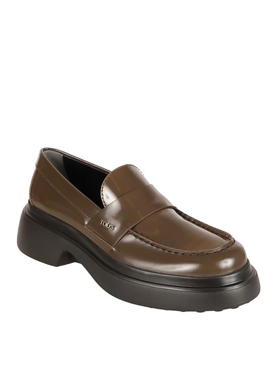 25FW 토즈 로퍼 XXW74L0JL00SHAS411 Brown - TODS