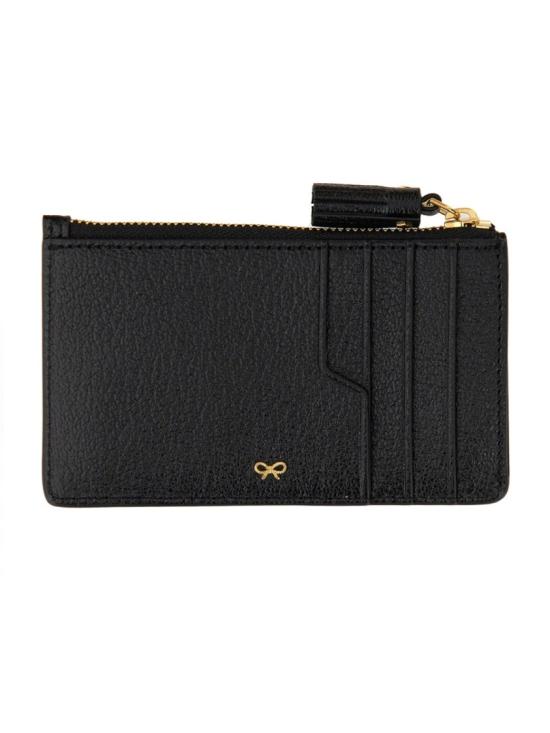 25FW 안야힌드마치 지갑 142717 BLACK - ANYA HINDMARCH
