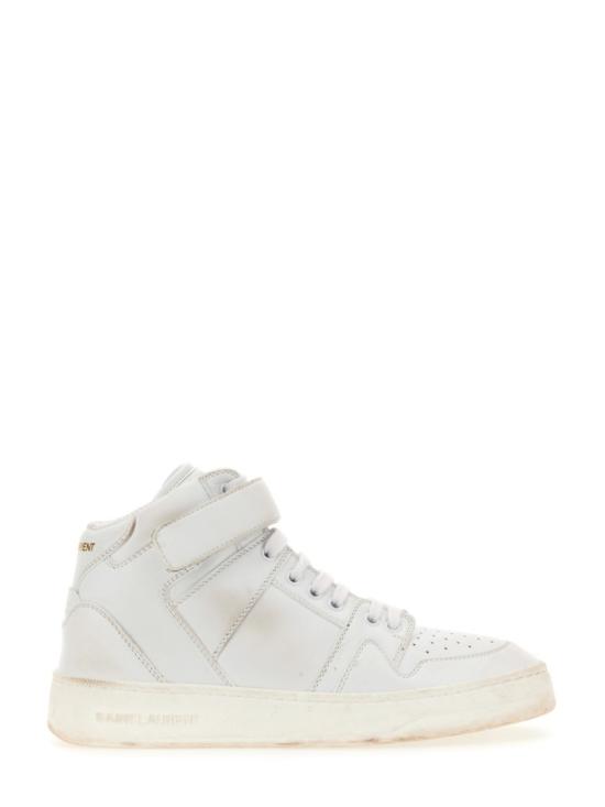  생로랑 스니커즈 7573180 0N009030 White