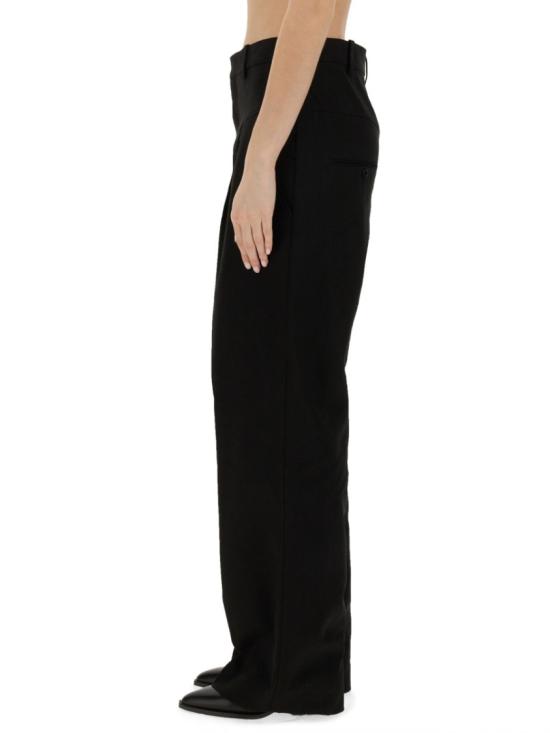  이자벨마랑 STAYA 스타야 와이드 팬츠 STAYA 스타야 와이드 팬츠 PA0270FB B1F04I01BK Black - ISABEL MARANT