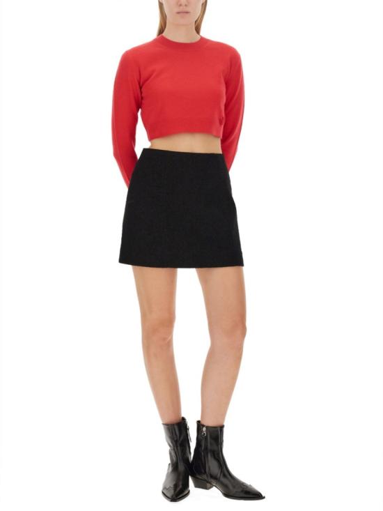  파투 긴팔 티셔츠 KN099 8041426P Red - PATOU