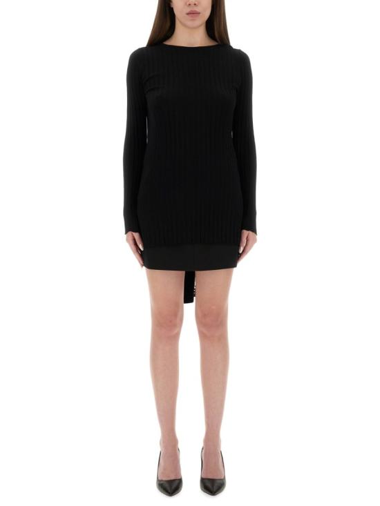 25FW 모스키노 탑 09128201 1555 Black