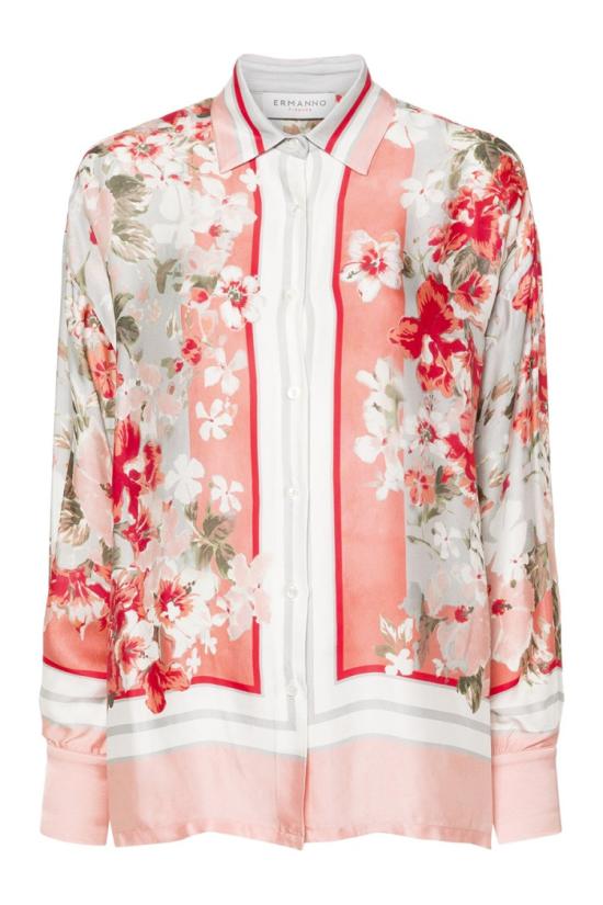  에르마노 블라우스 D44EK017EB3 EB3MF662 Pink