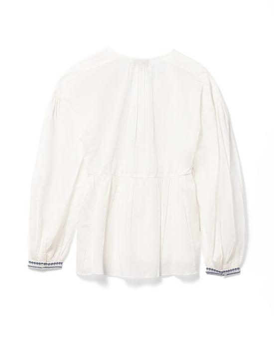 25SS 아페쎄 블라우스 COHHH F13449AAB WHITE White - A.P.C.