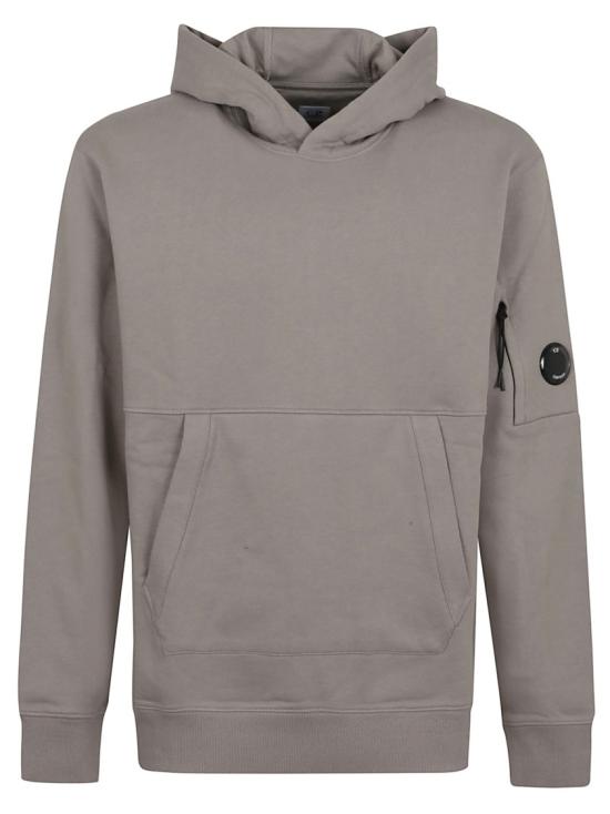 25FW 씨피 컴퍼니 후드 티셔츠 19CMSS714A 005086W Grey
