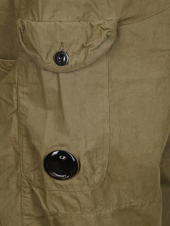 25FW 씨피 컴퍼니 스트레이트 팬츠 19CMPA065A110324G Brown - C.P. COMPANY