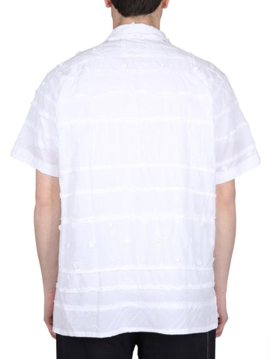  엔지니어드가먼츠 반팔 셔츠 23S1A004 SW004 White - ENGINEERED GARMENTS