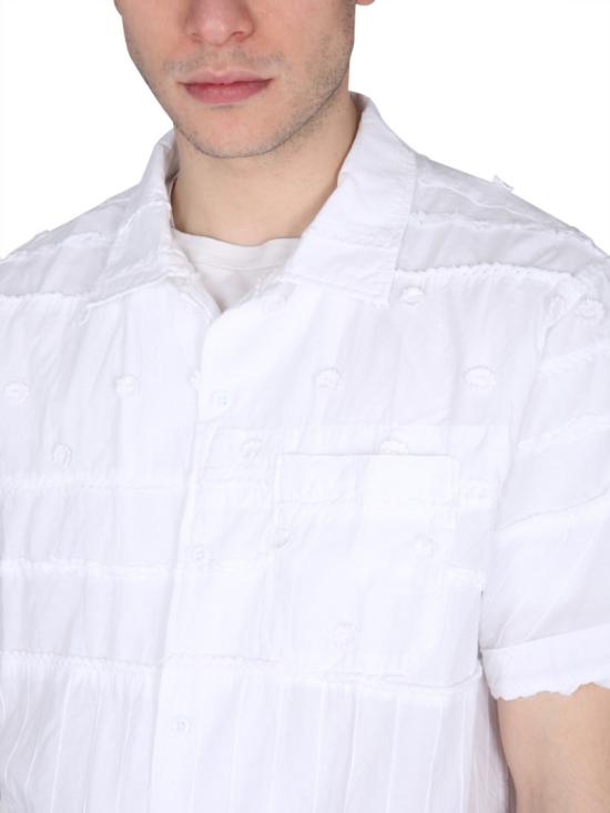  엔지니어드가먼츠 반팔 셔츠 23S1A004 SW004 White - ENGINEERED GARMENTS
