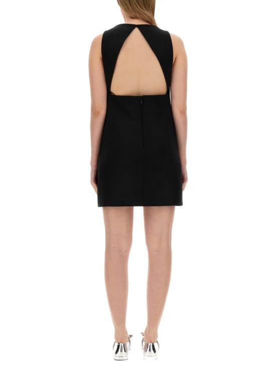  베르사체 숏 원피스 1015017 1A103091B000 Black - VERSACE