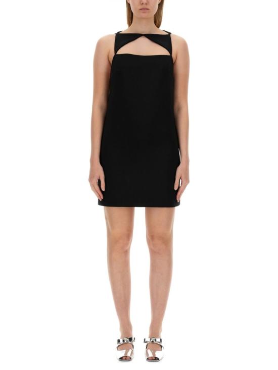  베르사체 숏 원피스 1015017 1A103091B000 Black