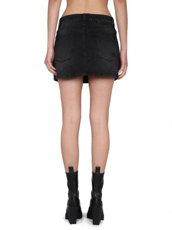  스텔라 맥카트니 데님 스커트 6D0188 3SPH441000 Black - STELLA MCCARTNEY