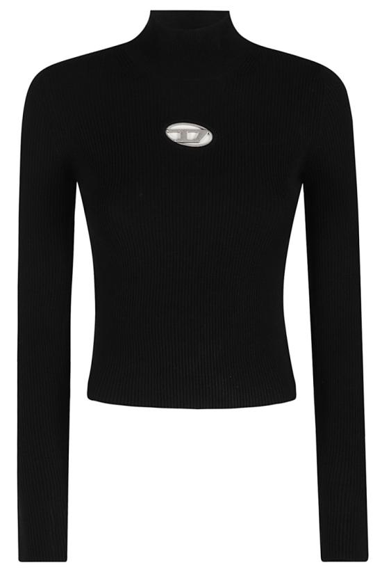 24FW 디젤 터틀넥 A14187 0DLAX 095 Black