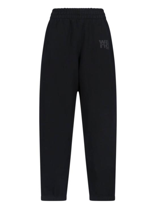 25FW 알렉산더 왕 스트레이트 팬츠 4CC3244399001 Black